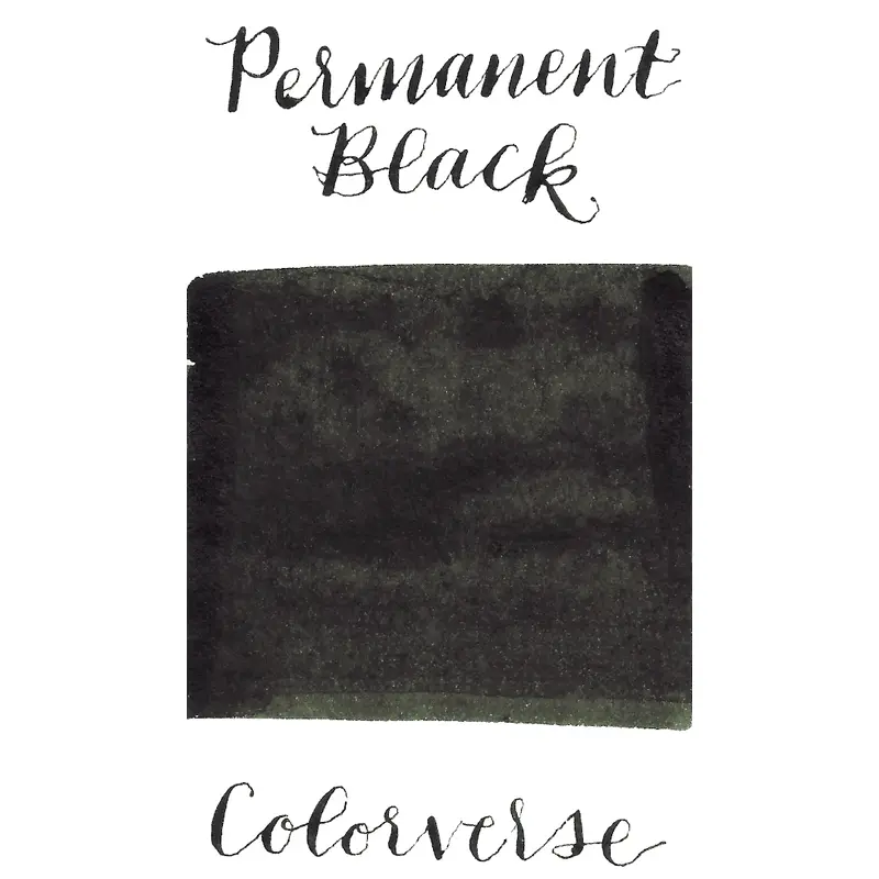 Colorverse Office Series Permanent Black