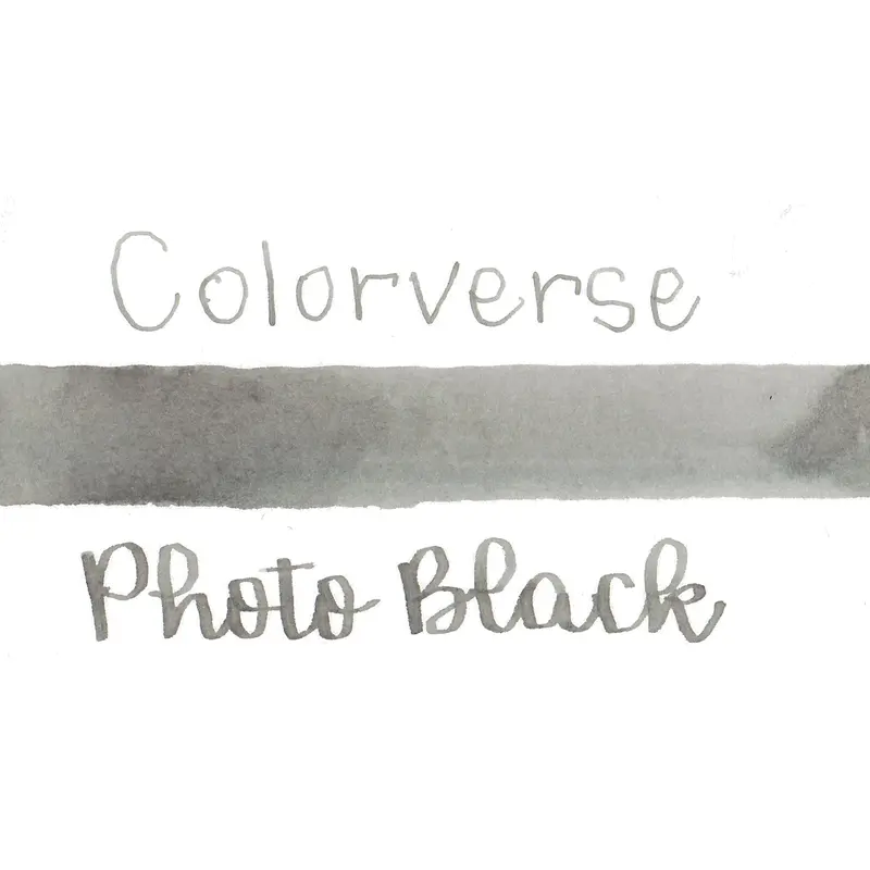 Colorverse Office Series Permanent Photo Black