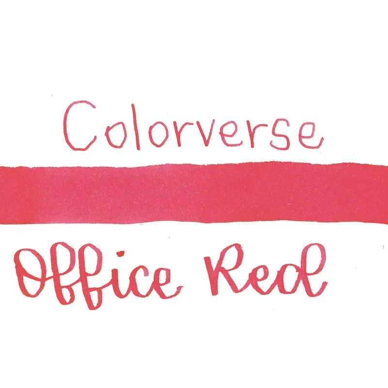 Colorverse Office Series Red