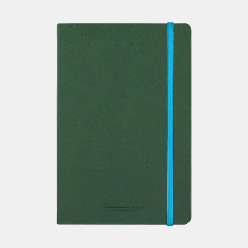 Endless Recorder Notebook Forest Canopy Green