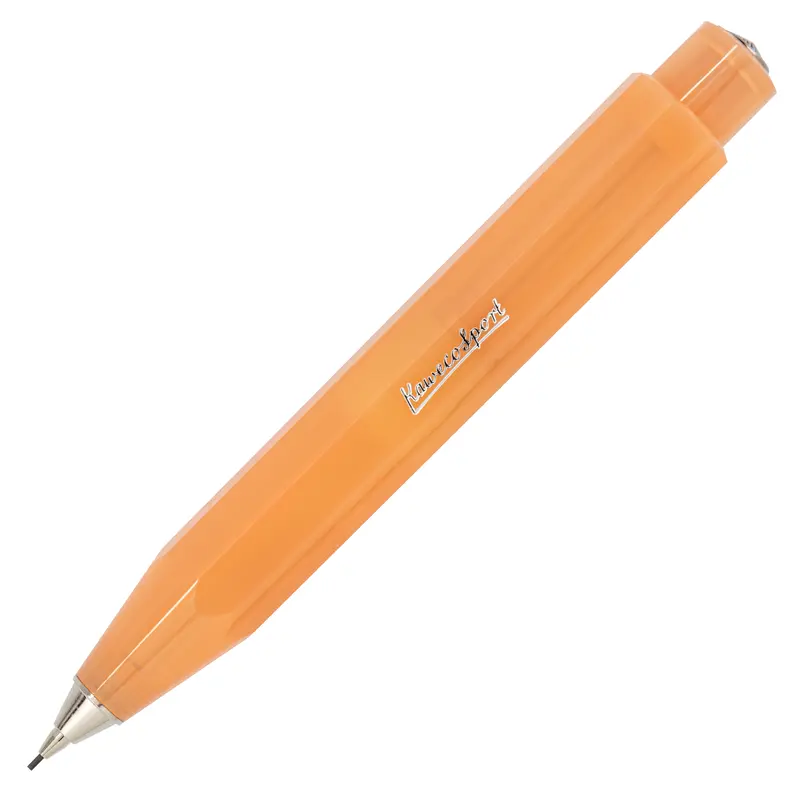 Kaweco Skyline Frosted Soft Mandarin 0.7mm Pencil
