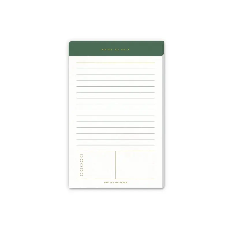 Smitten On Paper Notes Medium Notepad