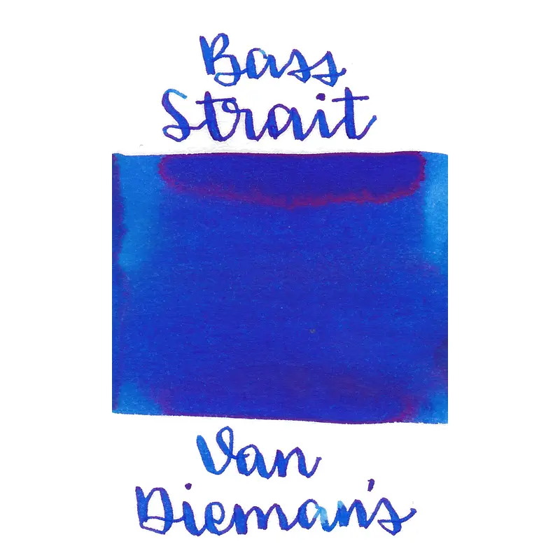 Van Dieman's Bass Strait Cobalt Blue