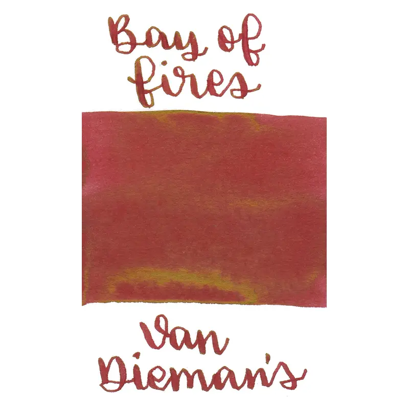 Van Dieman's Bay of Fires Red