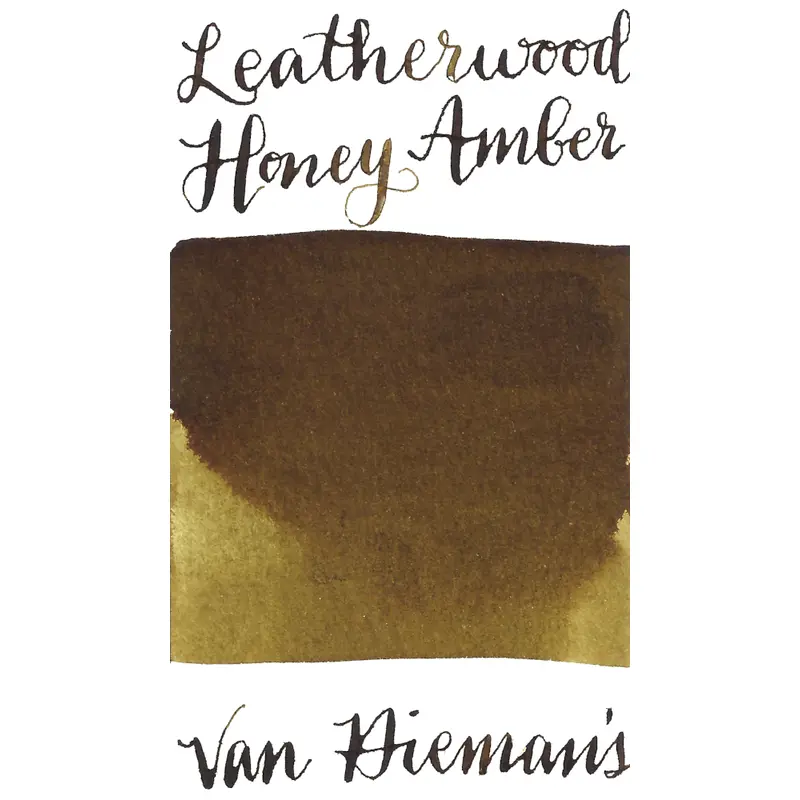Van Dieman's Leatherwood Honey Amber