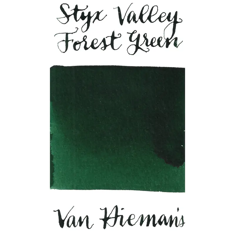 Van Dieman's Styx Valley Forest Green