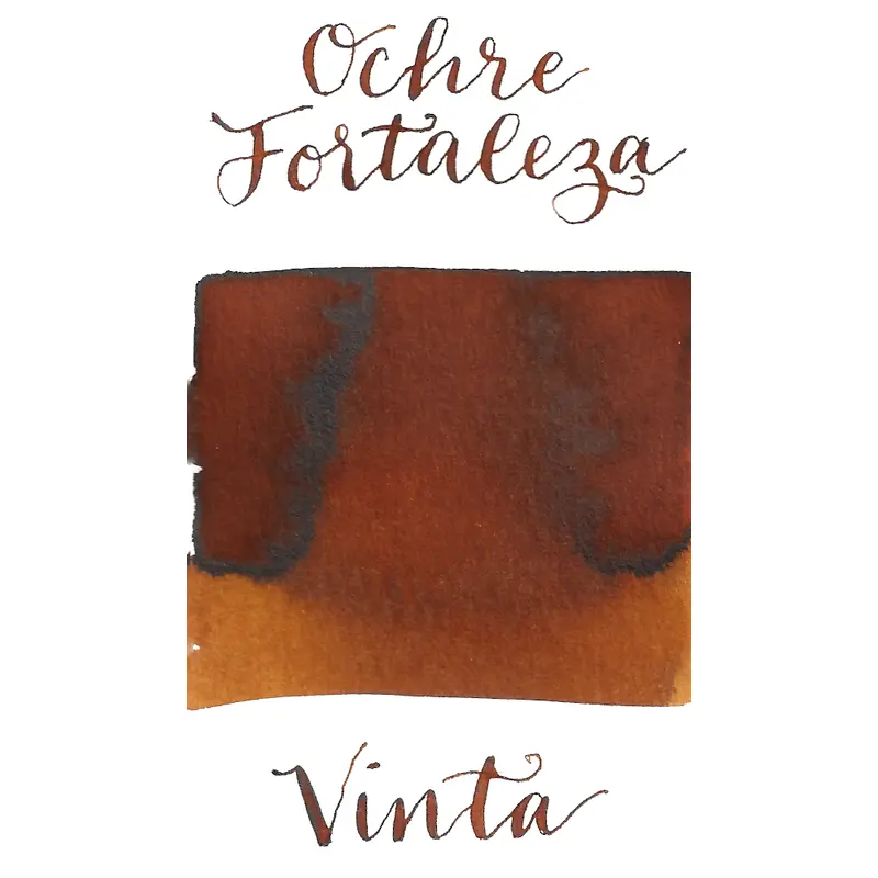 Vinta Inks - Ochre Fortaleza - 1797