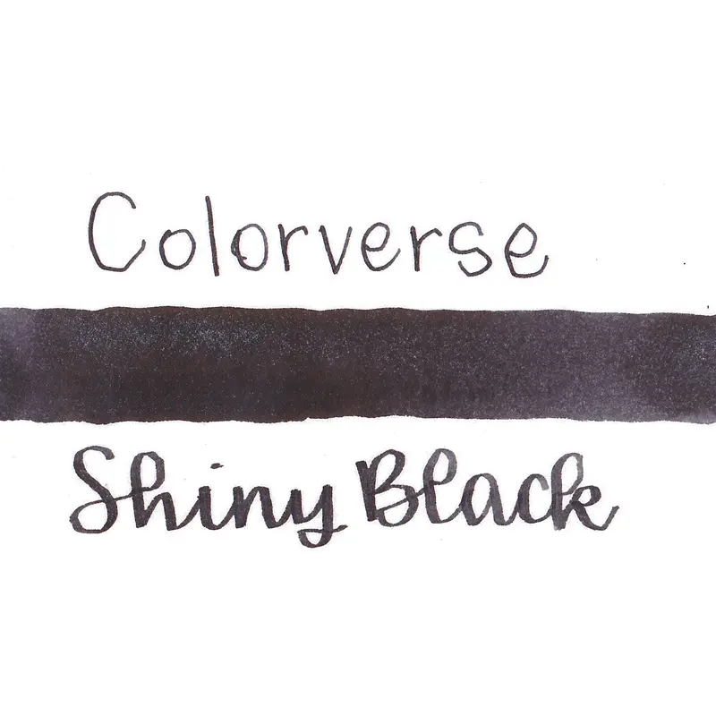 Colorverse Project No. 001 Shiny Black