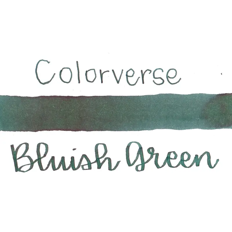 Colorverse Project No. 002 Bluish Green