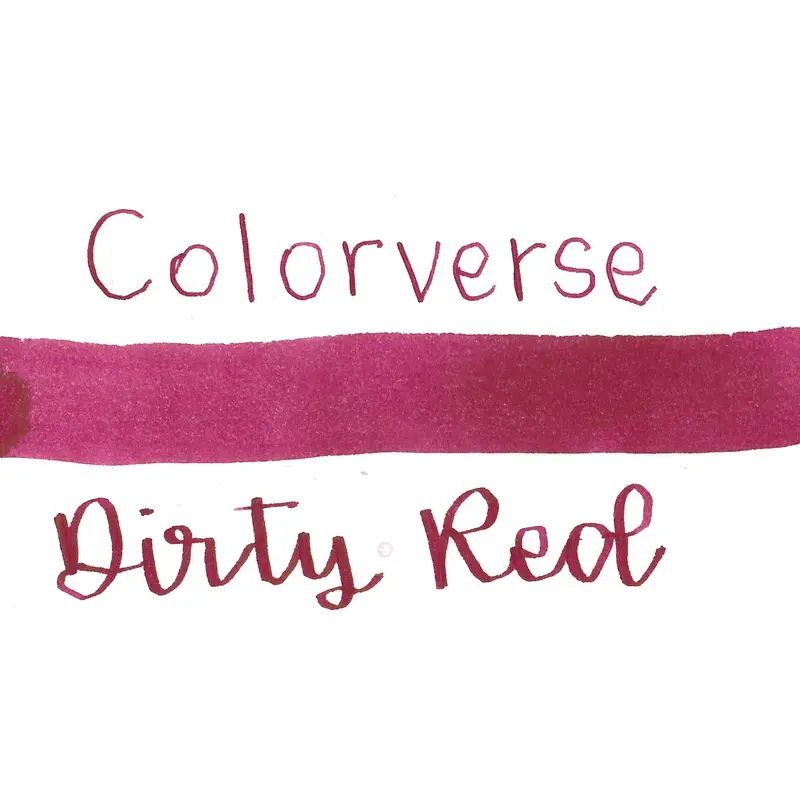 Colorverse Project No. 004 Dirty Red