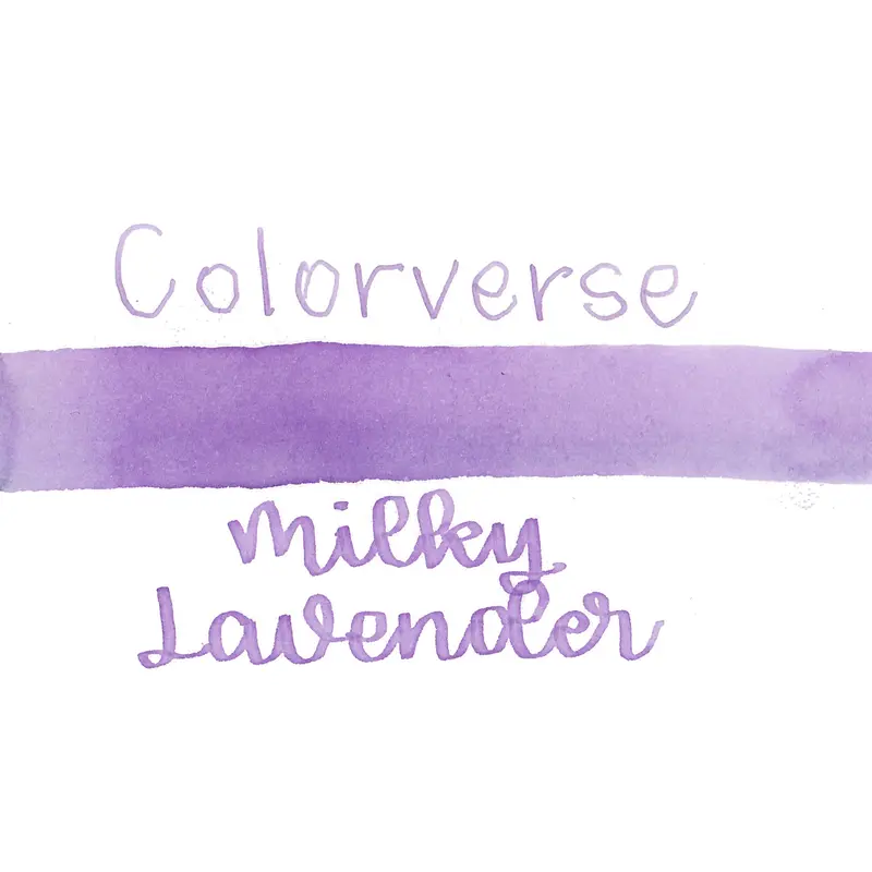 Colorverse Project No. 005 Milky Lavender