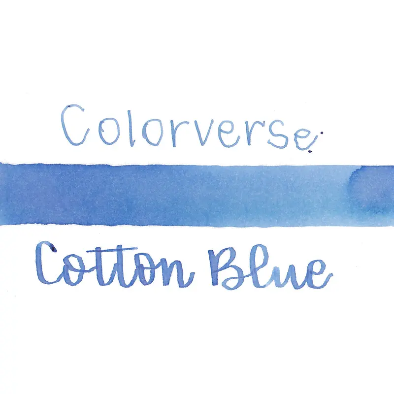 Colorverse Project No. 006 Cotton Blue