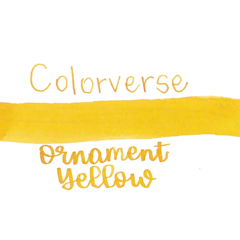 Colorverse Project No. 008 Ornament Yellow