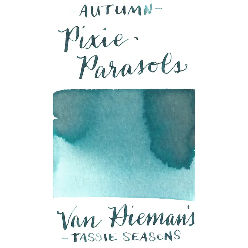 Van Dieman's Tassie Seasons (Autumn)- Pixie Parasols