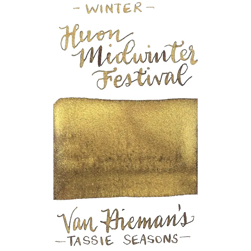 Van Dieman's Tassie Seasons Huon Midwinter Festival Shimmer