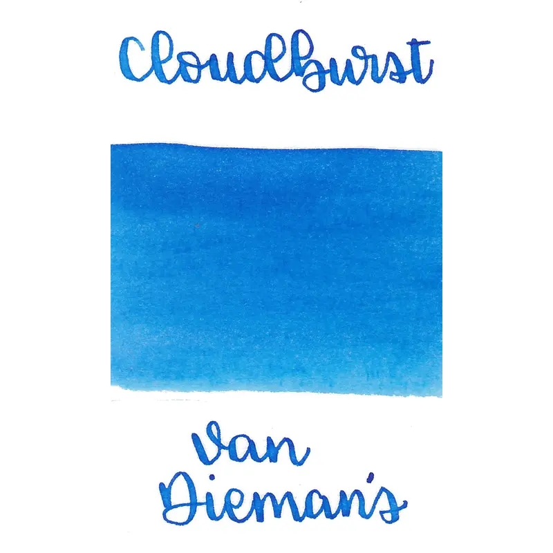 Van Dieman's Tassie Seasons (Spring)- Cloudburst