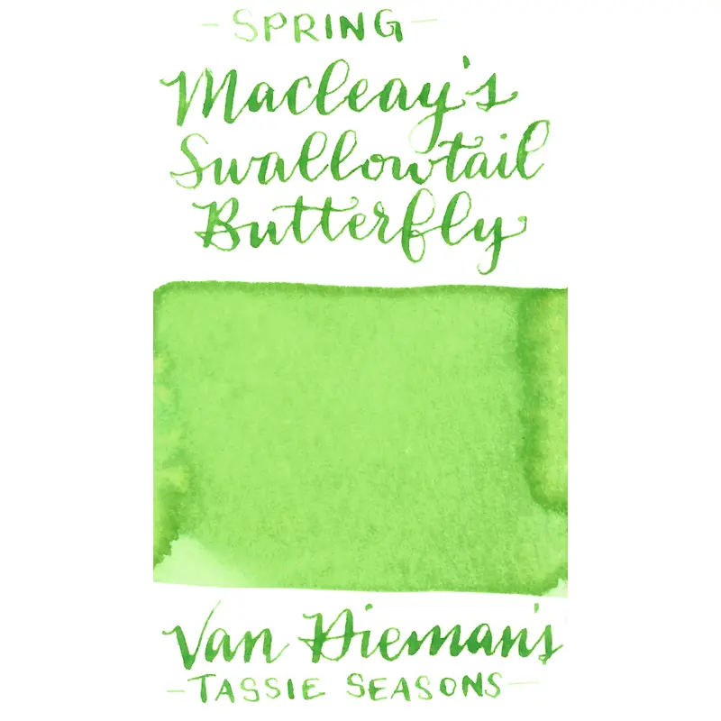 Van Dieman's Tassie Seasons (Spring)- Macleay's Swallowtail Butterfly