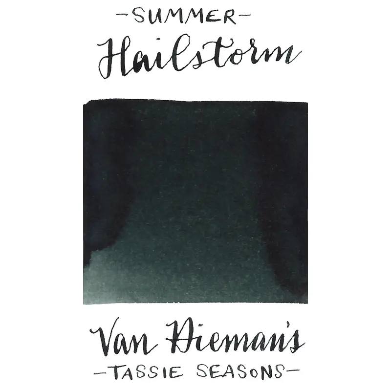 Van Dieman's Tassie Seasons (Summer)- Hailstorm