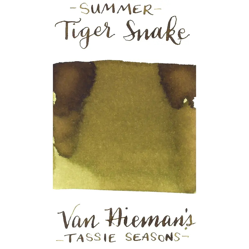 Van Dieman's Tassie Seasons (Summer)- Tiger Snake