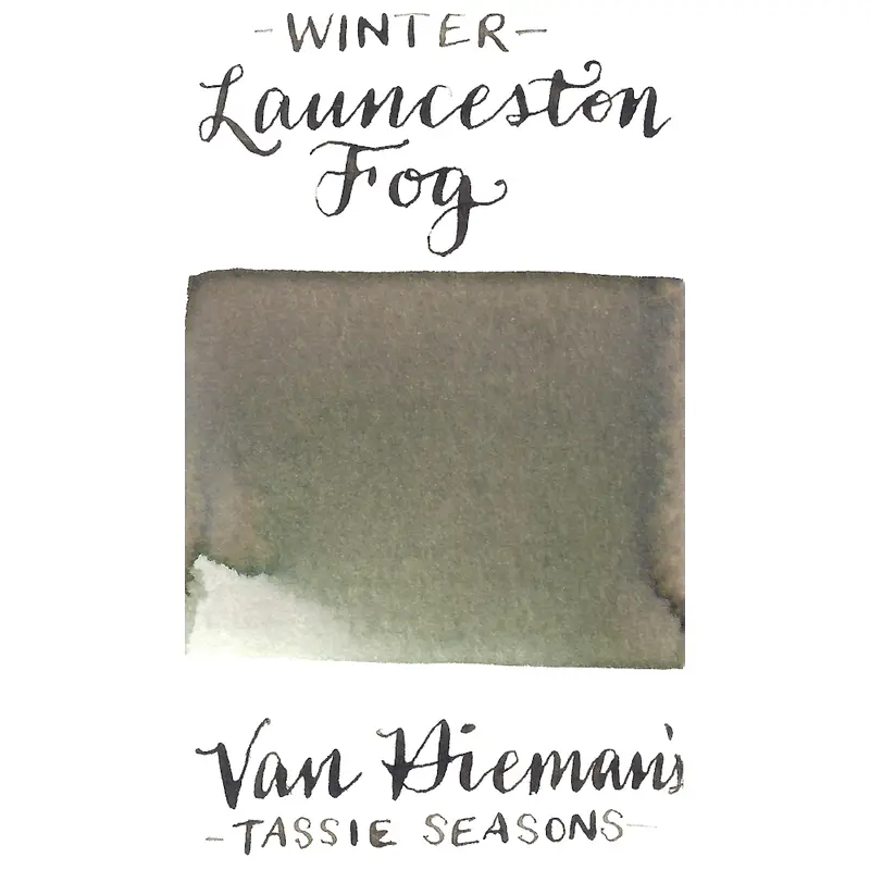 Van Dieman's Tassie Seasons (Winter)- Launceston Fog