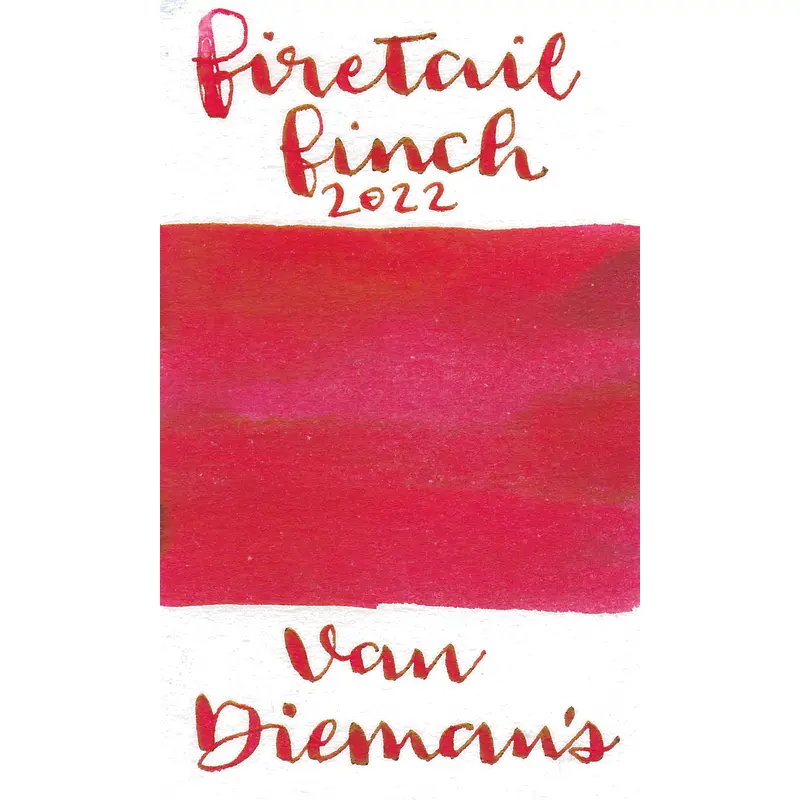 Van Dieman's The Wilderness Series- Firetail Finch