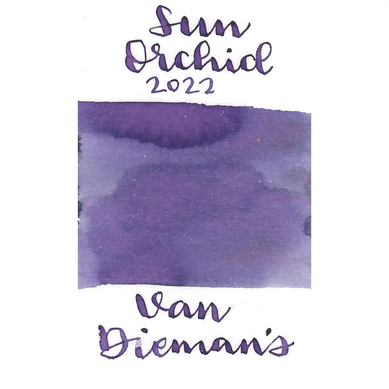 Van Dieman's The Wilderness Series- Spotted Sun Orchid