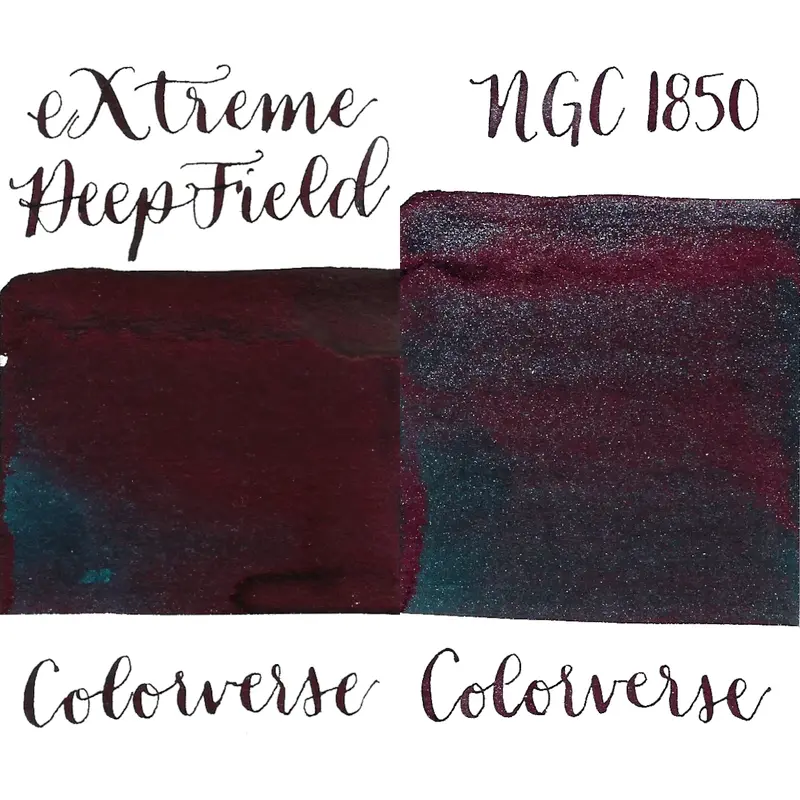 Colorverse 86 & 87 eXtreme Deep Field & NGC 1850