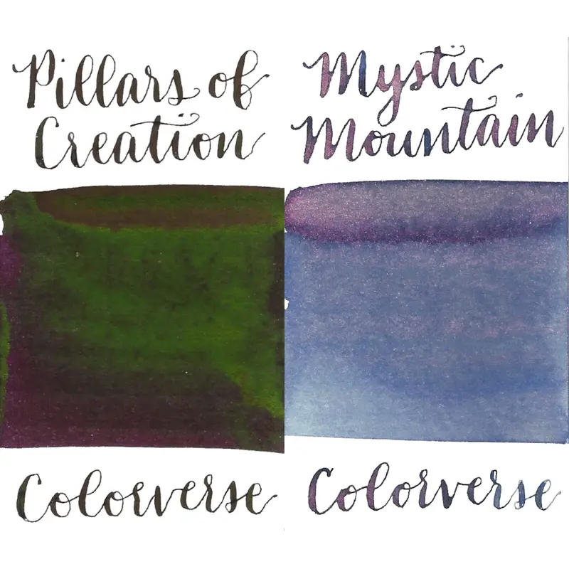 Colorverse 88 & 89 Pillars of Creation & Mystic Mountain