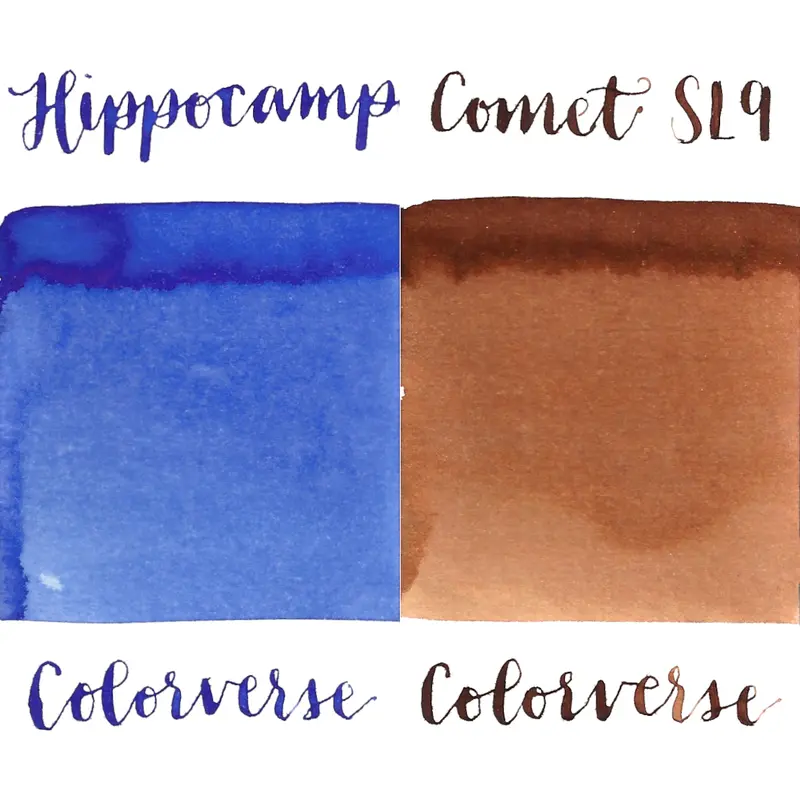 Colorverse 92 & 93 Hippocamp & Comet SL9
