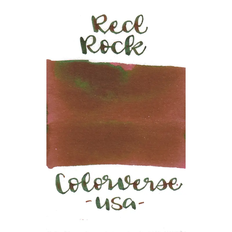Colorverse USA Special Series Ink- Arizona - Red Rock