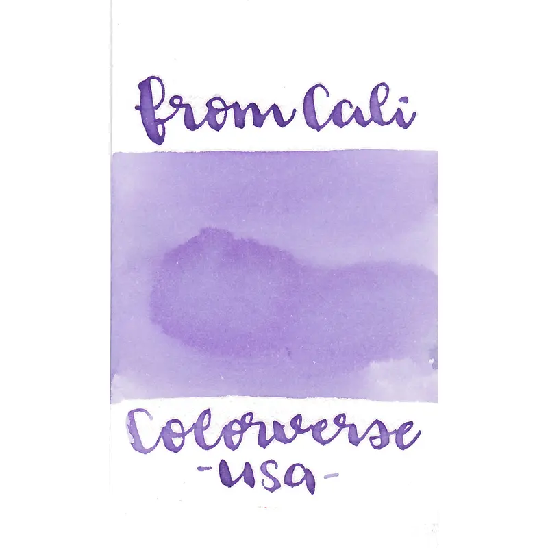 Colorverse USA Special Series Ink- California - From Cali