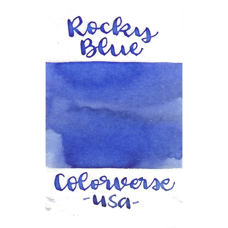 Colorverse USA Special Series Ink- Colorado - Rocky Blue