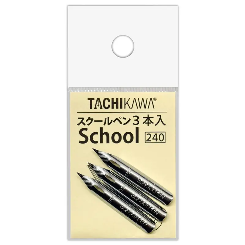 Tachikawa School Nib- 3 Pack