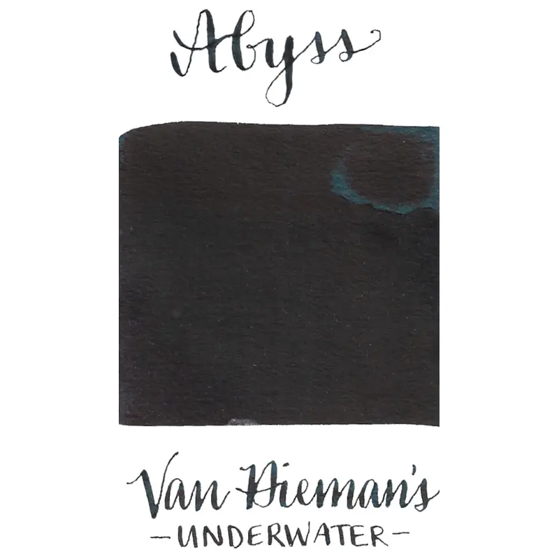 Van Dieman's Underwater Series- Abyss