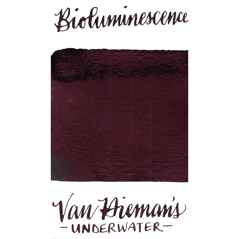 Van Dieman's Underwater Series- Bioluminescence Shimmer