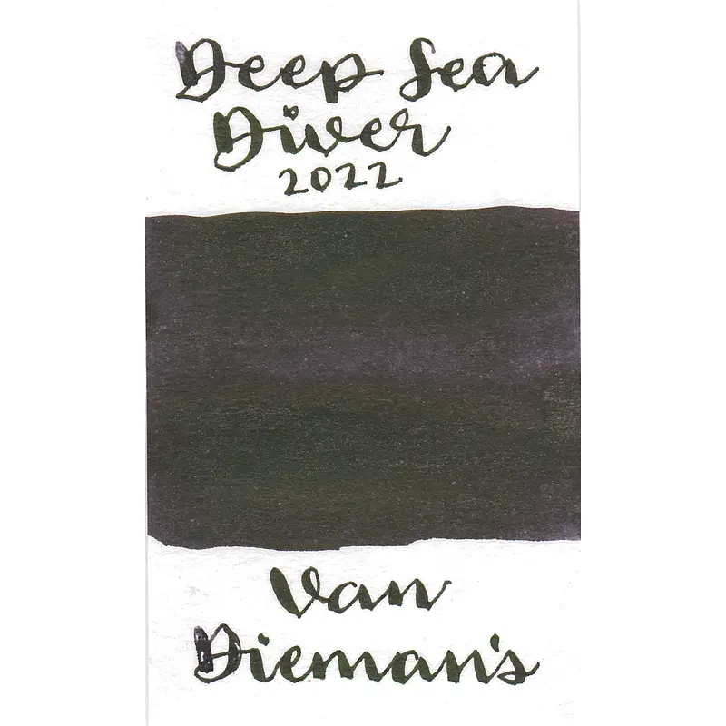 Van Dieman's Underwater Series- Deep Sea Diver Shimmer