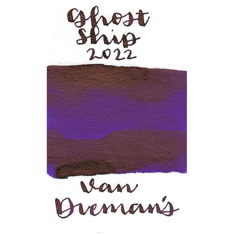 Van Dieman's Underwater Series- Ghost Ship
