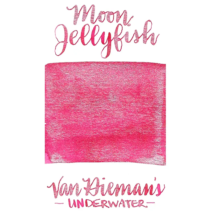 Van Dieman's Underwater Series- Moon Jellyfish Shimmer