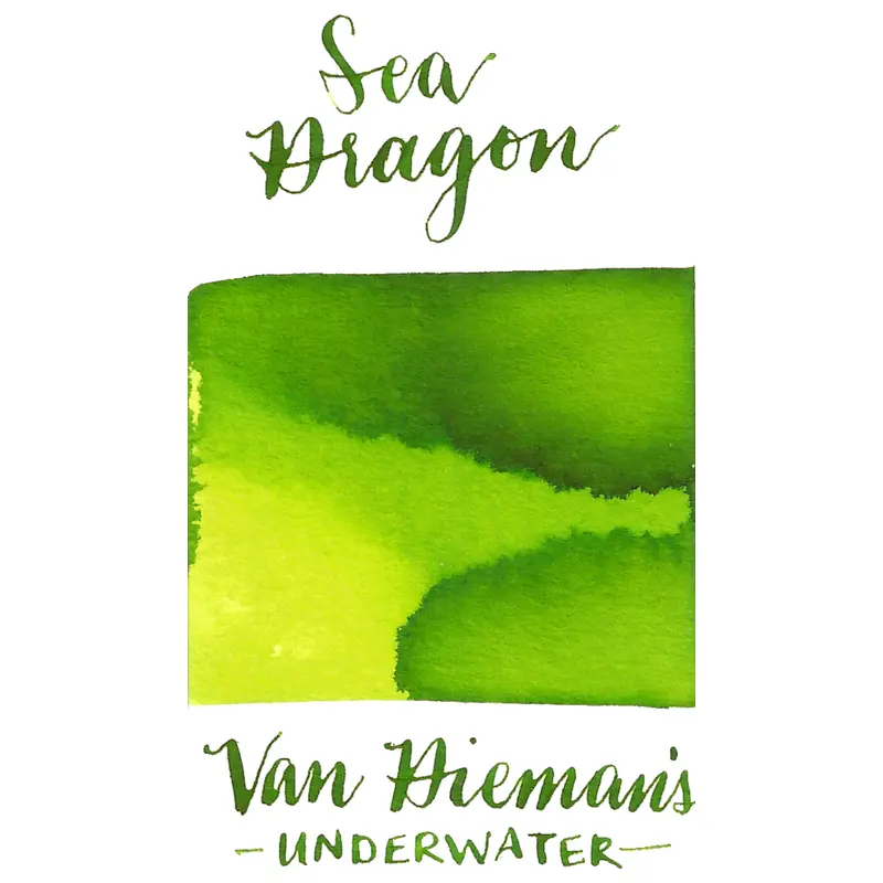 Van Dieman's Underwater Series- Sea Dragon