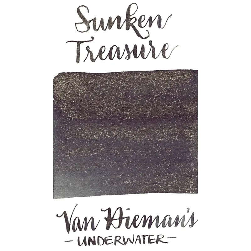 Van Dieman's Underwater Series- Sunken Treasure Shimmer