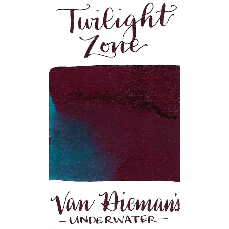 Van Dieman's Underwater Series- Twilight Zone