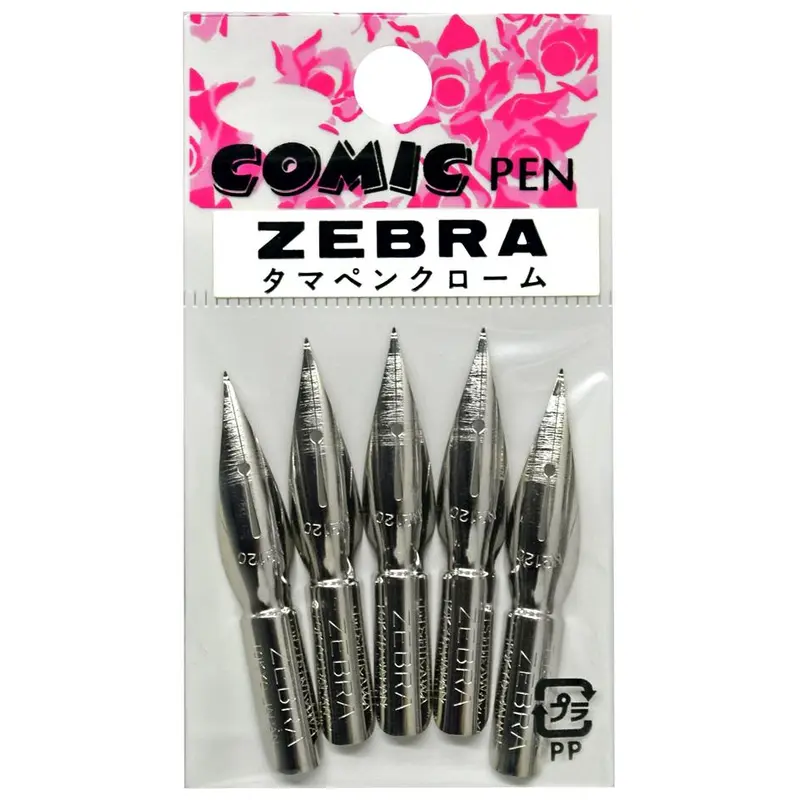 Zebra G Comic Nib- 5 Pack