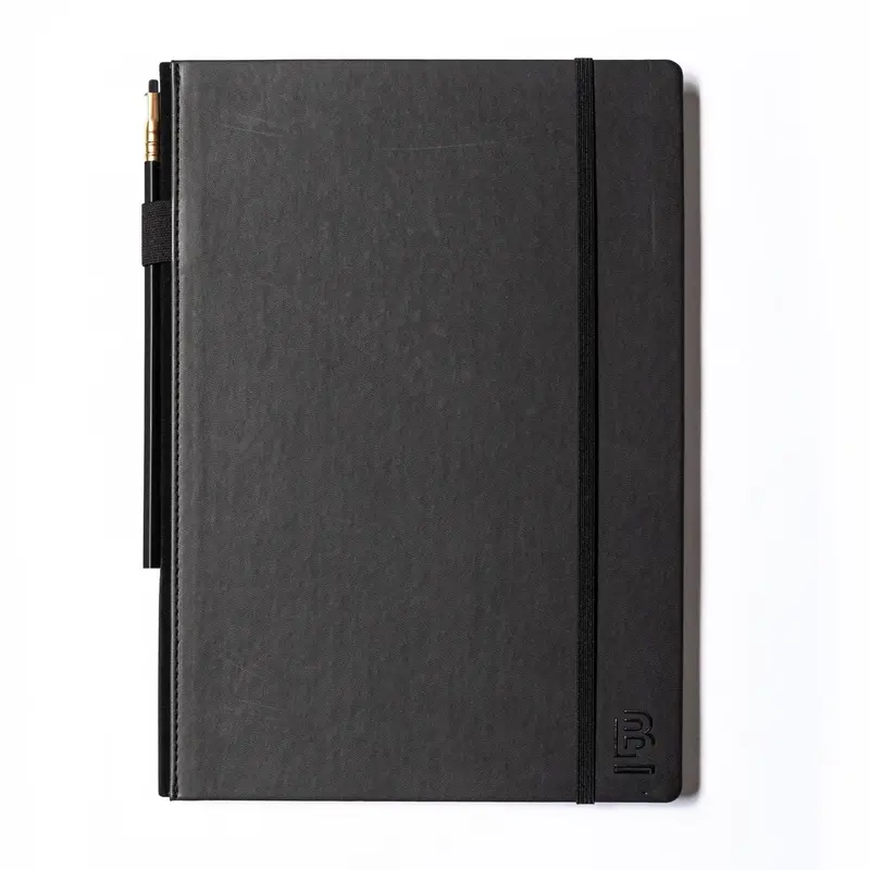 Blackwing Large (A4) Slate Notebook- Black