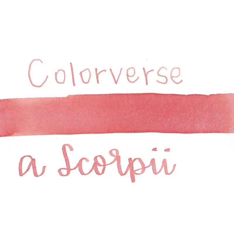 Colorverse Project No. 014 a Scorpii Glistening