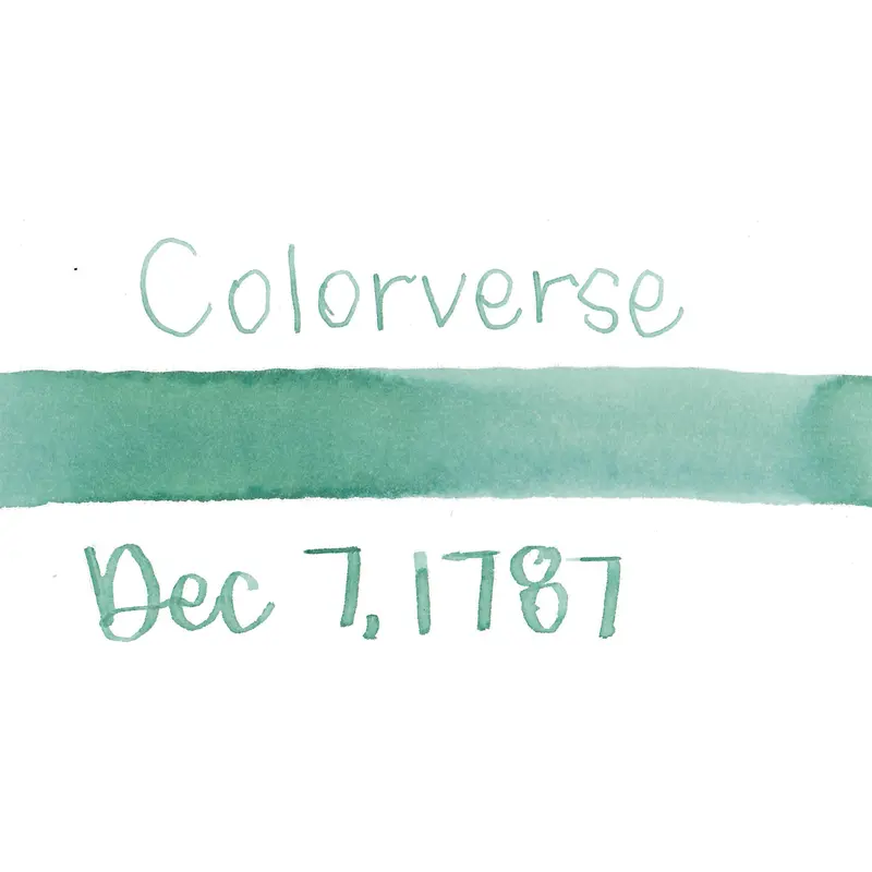 Colorverse USA Special Series Ink- Delaware - December 7, 1787