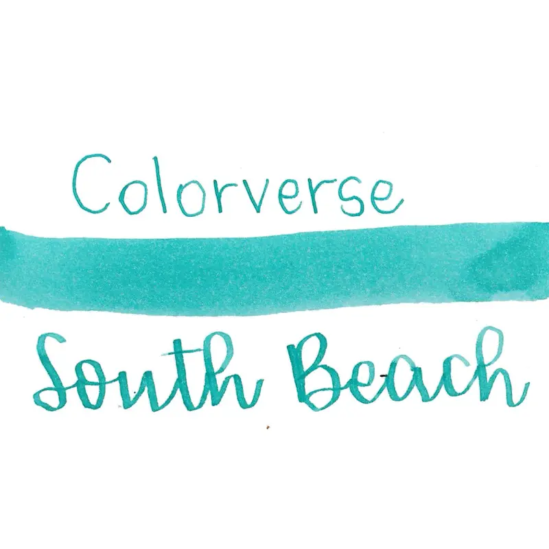 Colorverse USA Special Series Ink- Florida - South Beach