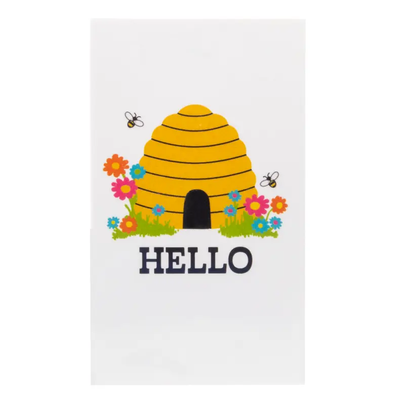 Rock Scissor Paper Mini Card - Beehive