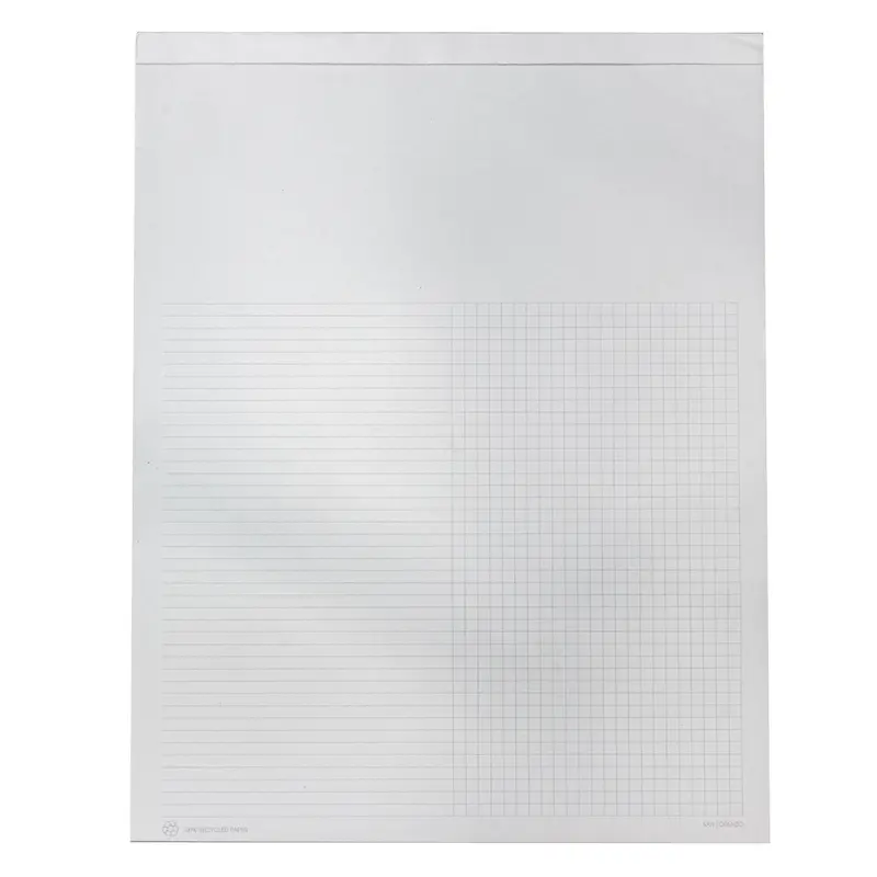 San Lorenzo Recycled Paper Notepad Refill- 8.5" x 11"