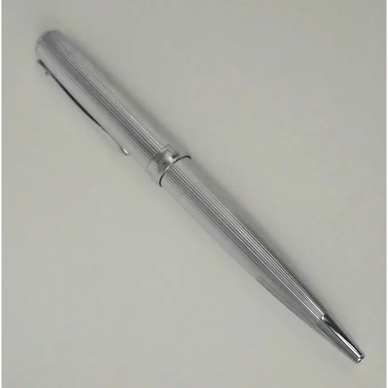 Diplomat Excellence A2 Guilloche Stripes Chrome Ballpoint