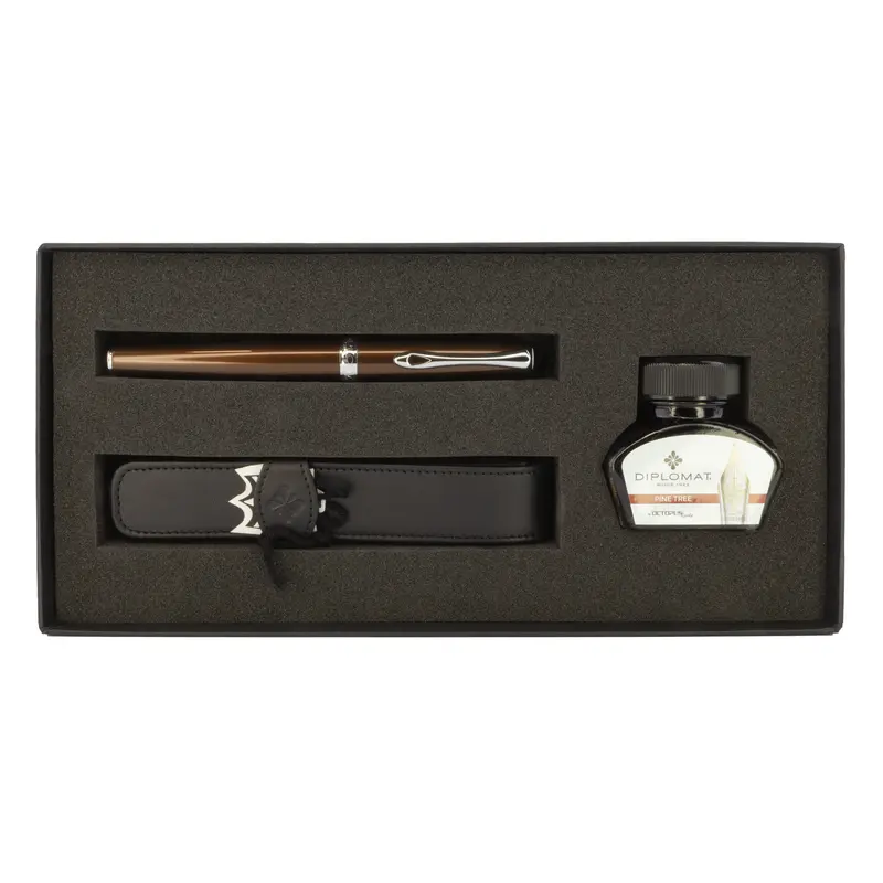 Diplomat Excellence A2 Marrakesh Fountain Pen Gift Set